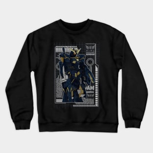 RX-0［N］ Unicorn Gundam 02 Banshee Norn Crewneck Sweatshirt